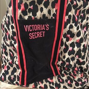 Victoria's Secret Leopard Print Tote